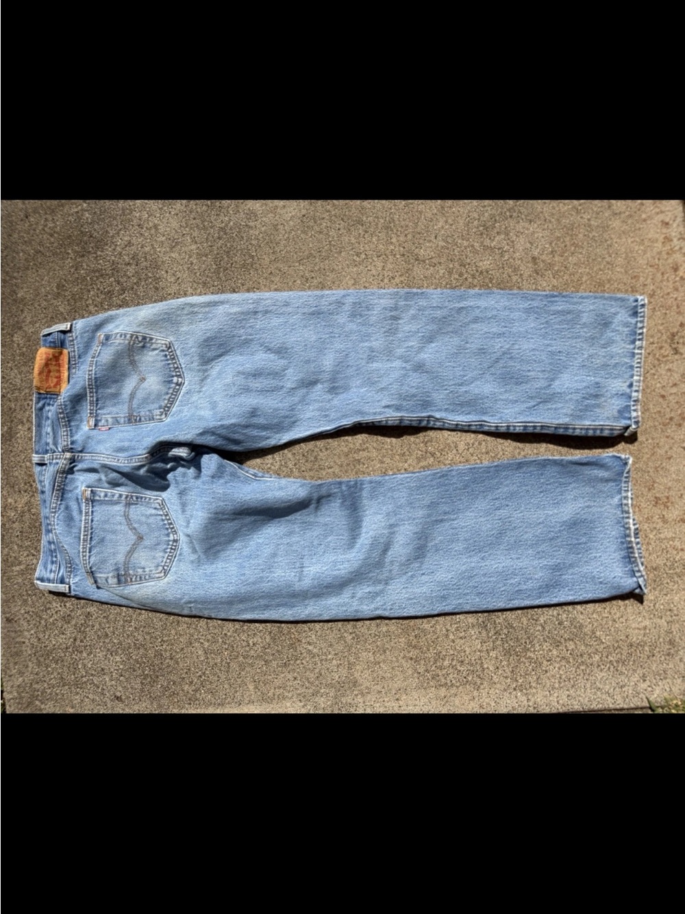 Levi's Vintage 501 Straight-Leg Jeans - Picture 4 of 7